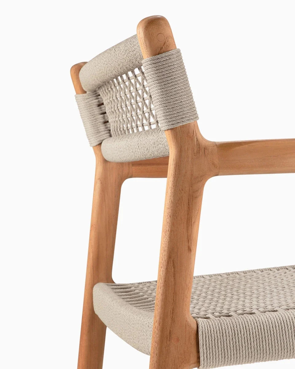 Jack Woven Outdoor Dining Chair
