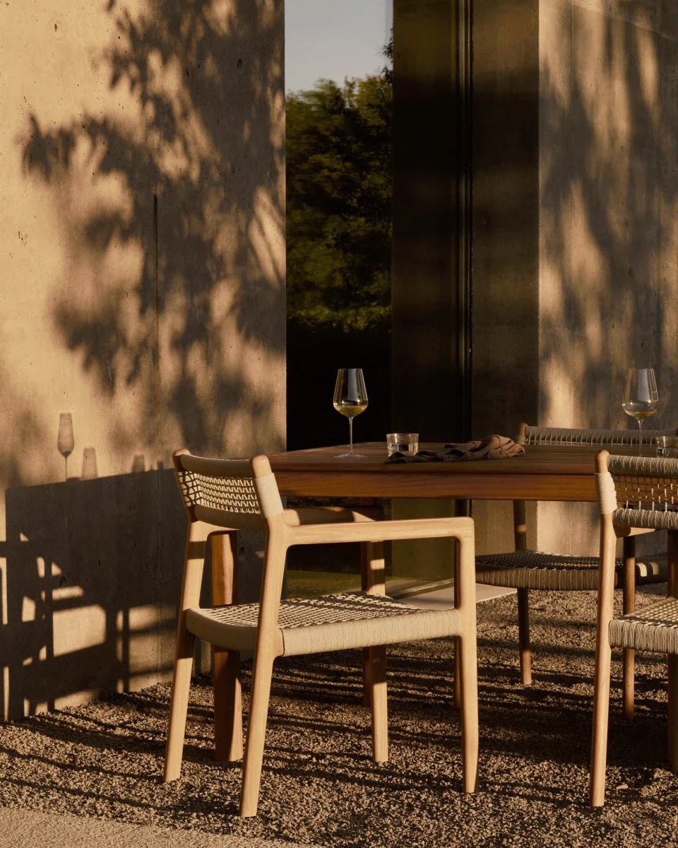Jack Woven Outdoor Dining Chair