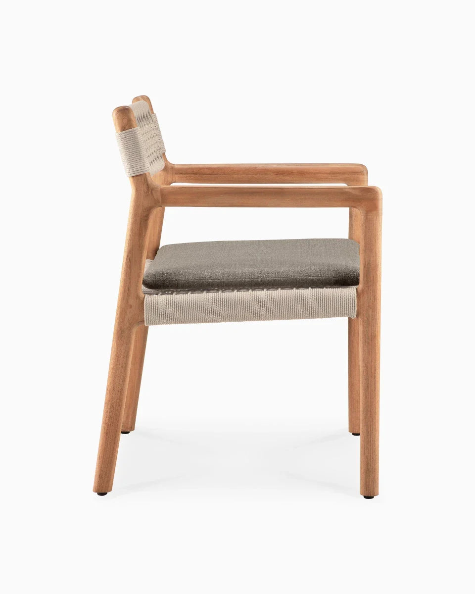 Jack Woven Outdoor Dining Chair