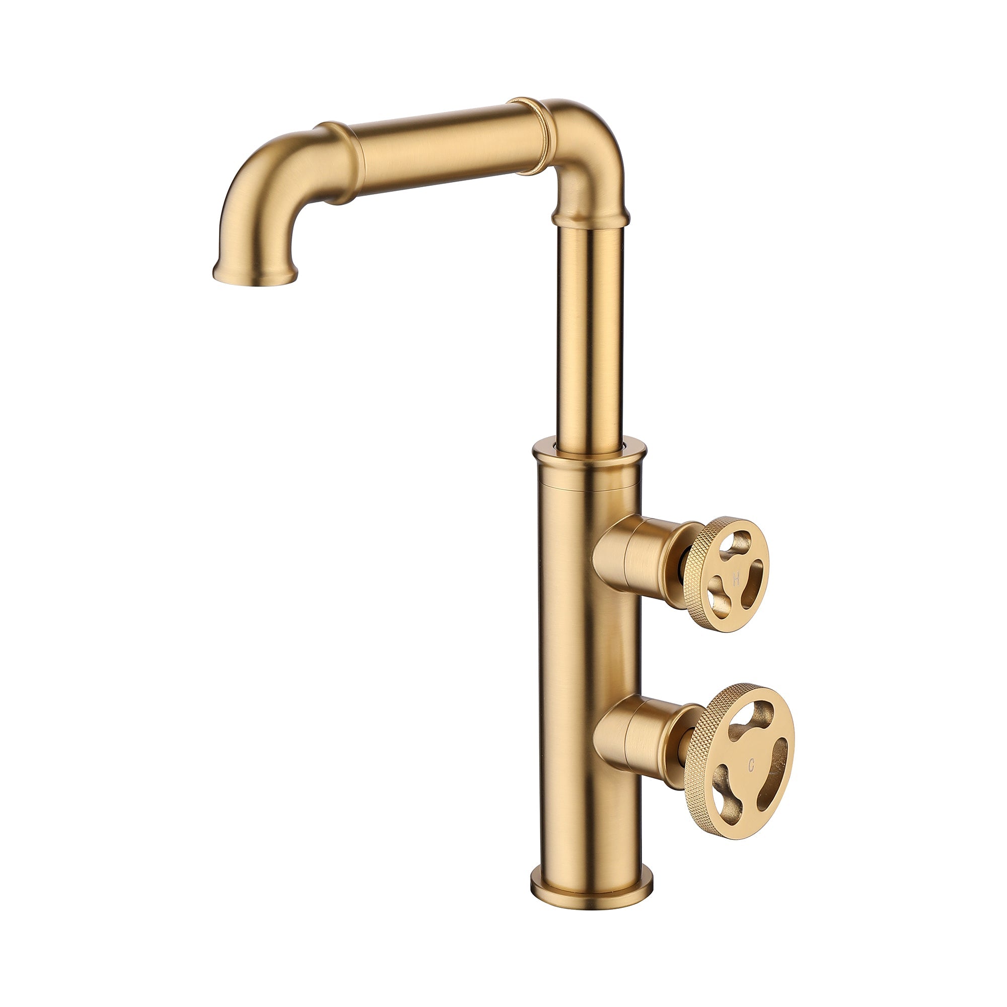 Single Hole Vessel Sink Bathroom Faucet