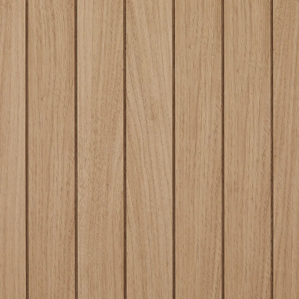 60 Inch Natural oak Veneer Double Sink Bathroom Vanity with Quartz Countertop