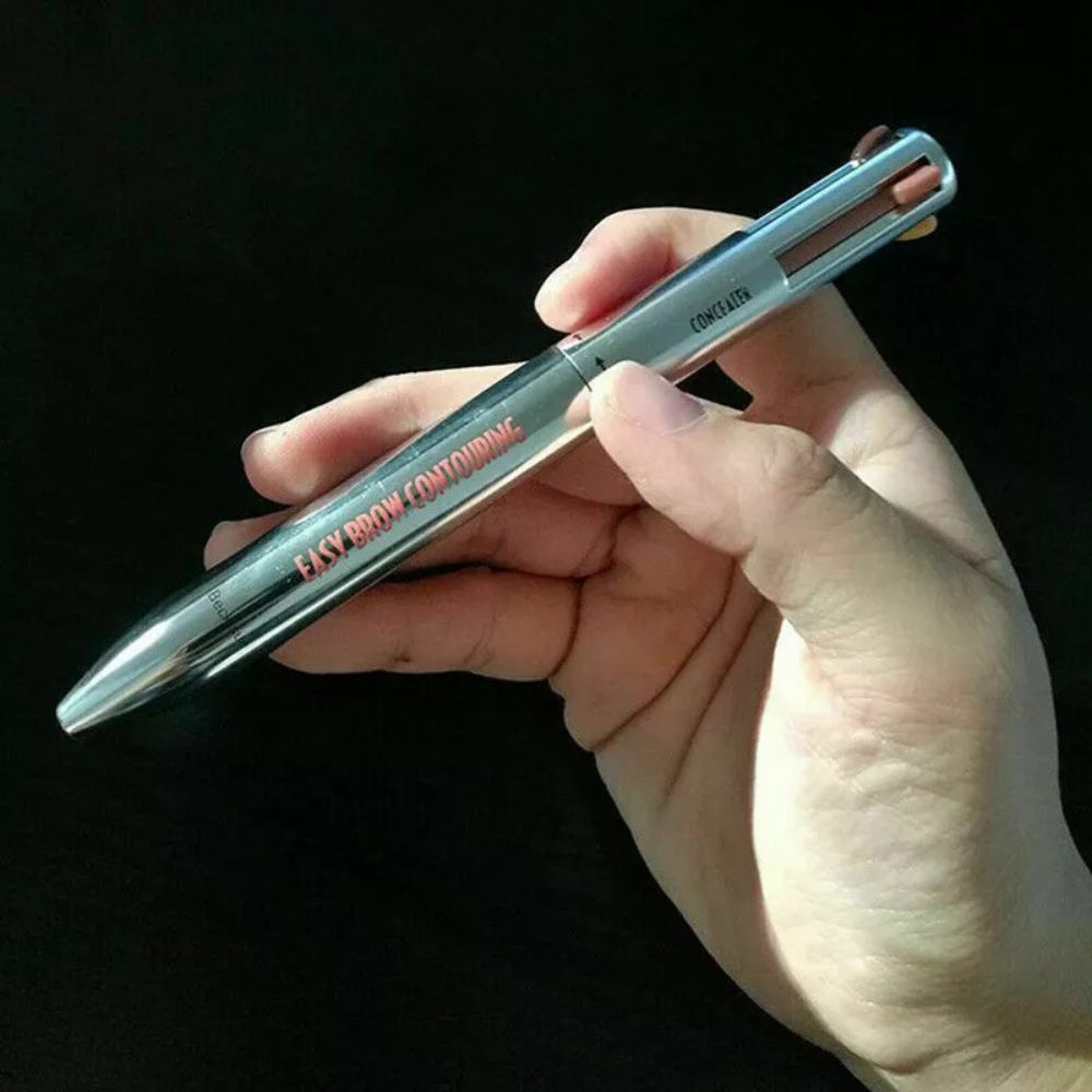 4-in-1 Eyebrow Pen - Shape, Fill, Conceal & Highlight