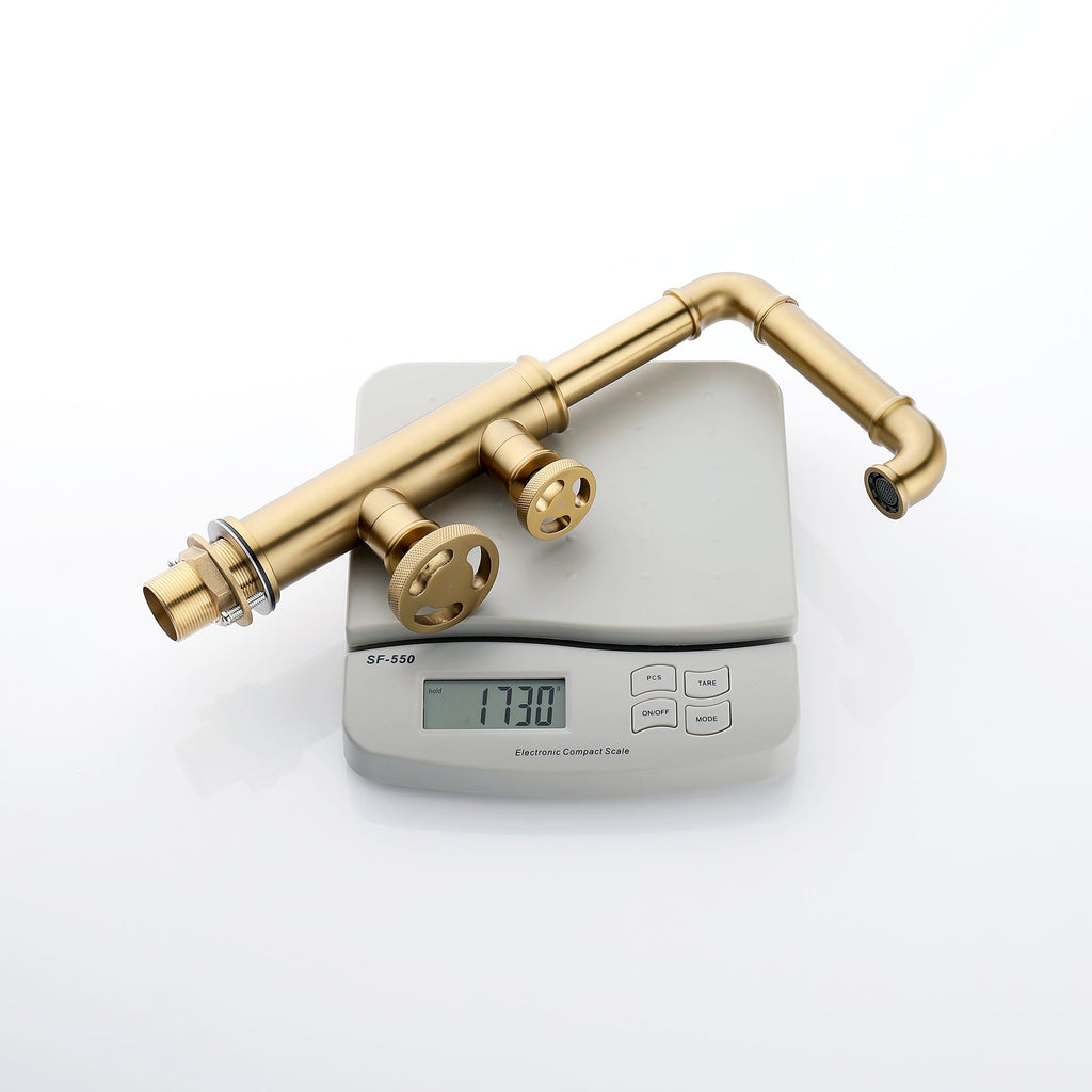 Single Hole Vessel Sink Bathroom Faucet