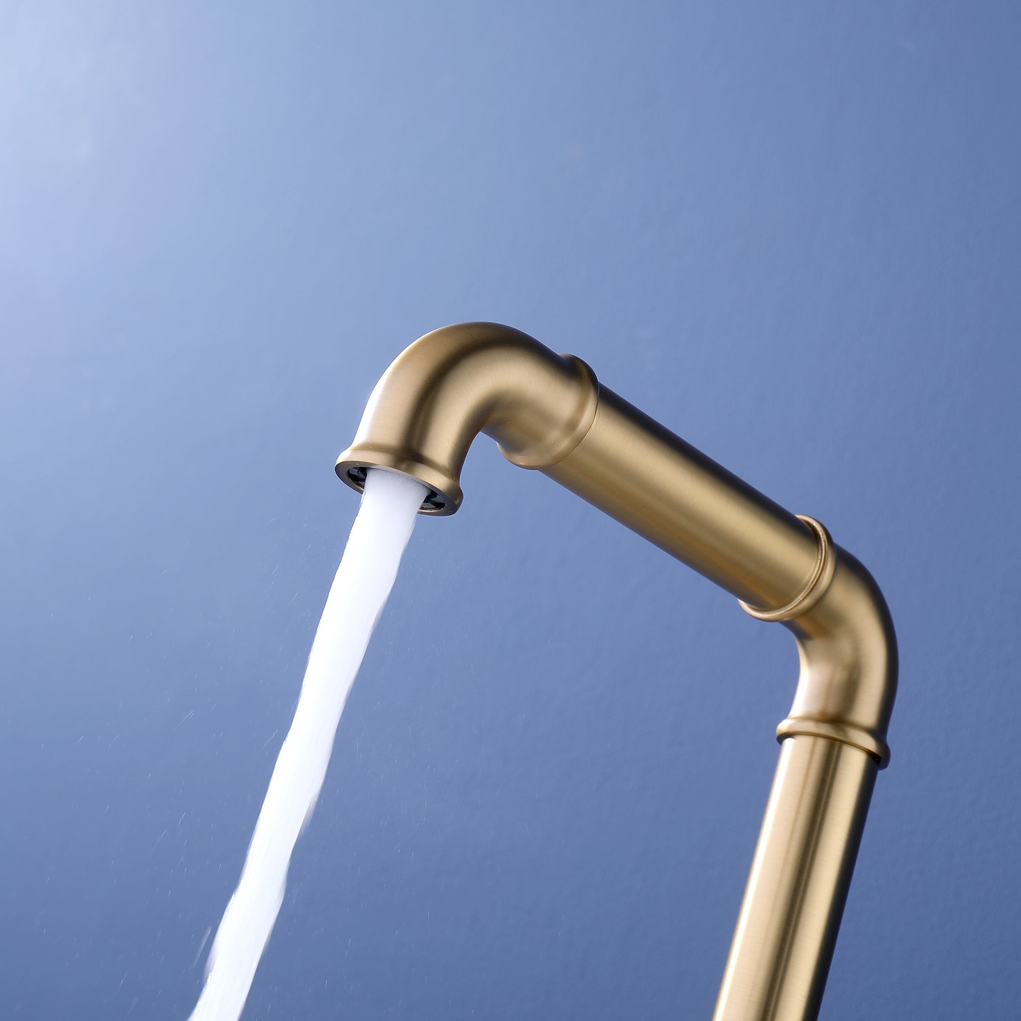 Single Hole Vessel Sink Bathroom Faucet