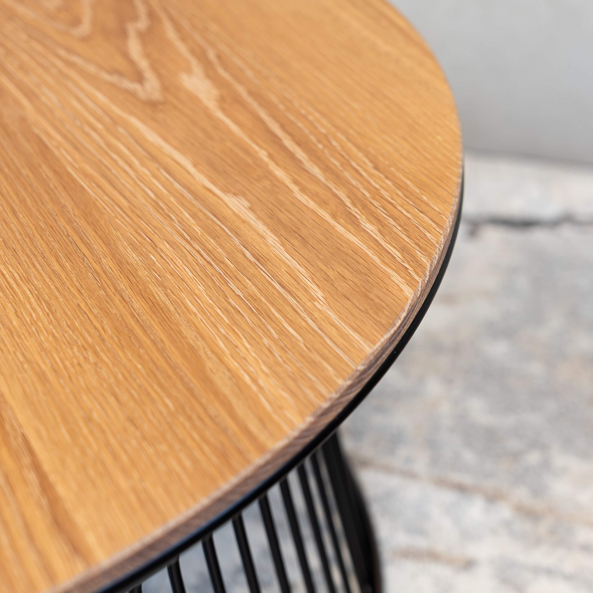 Eris Walnut Coffee Table