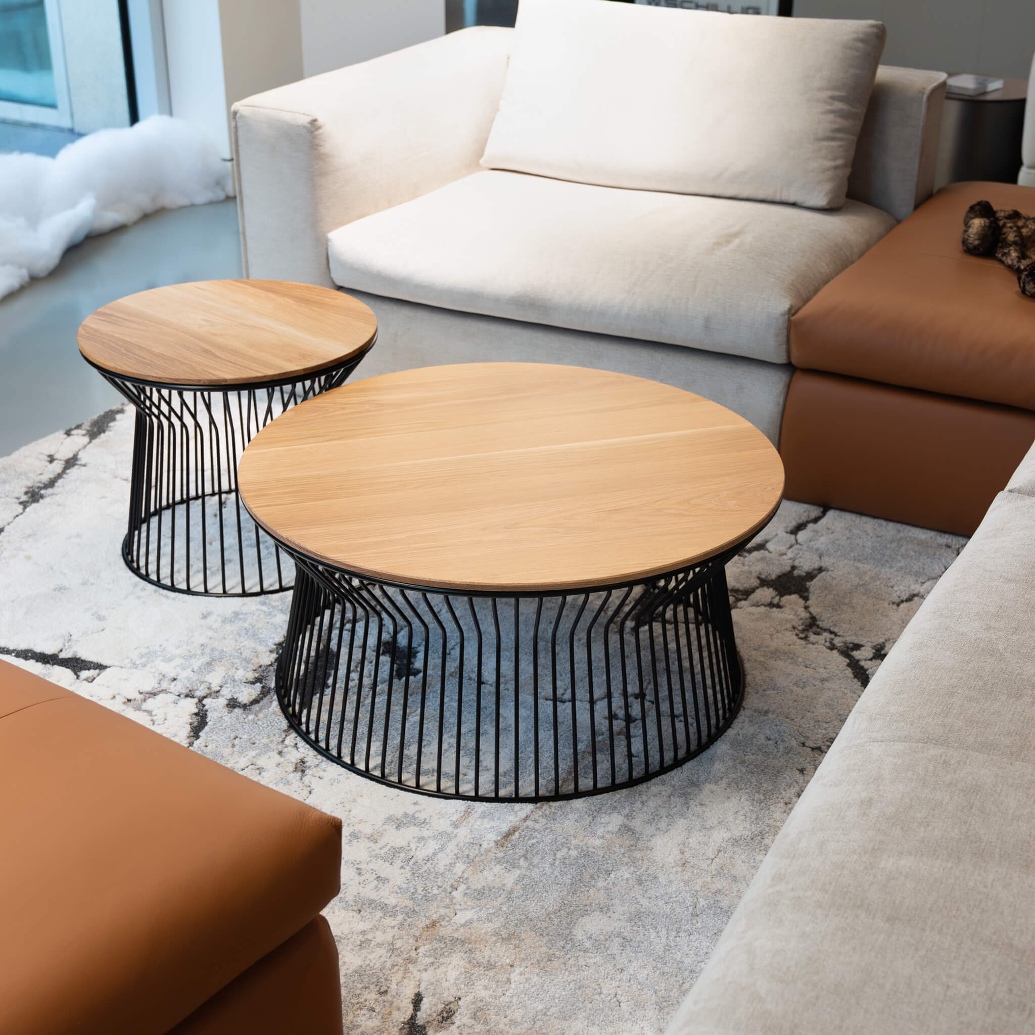 Eris Oak Coffee Table