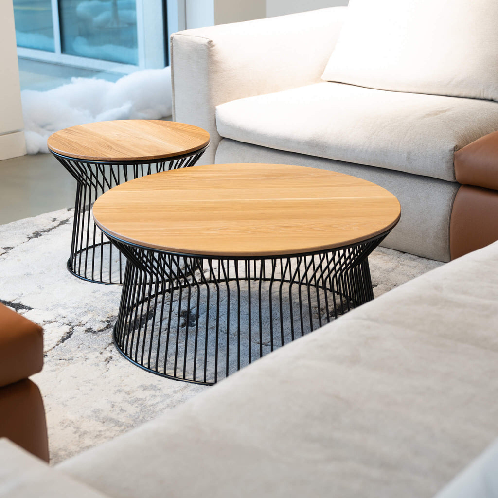 Eris Oak Coffee Table