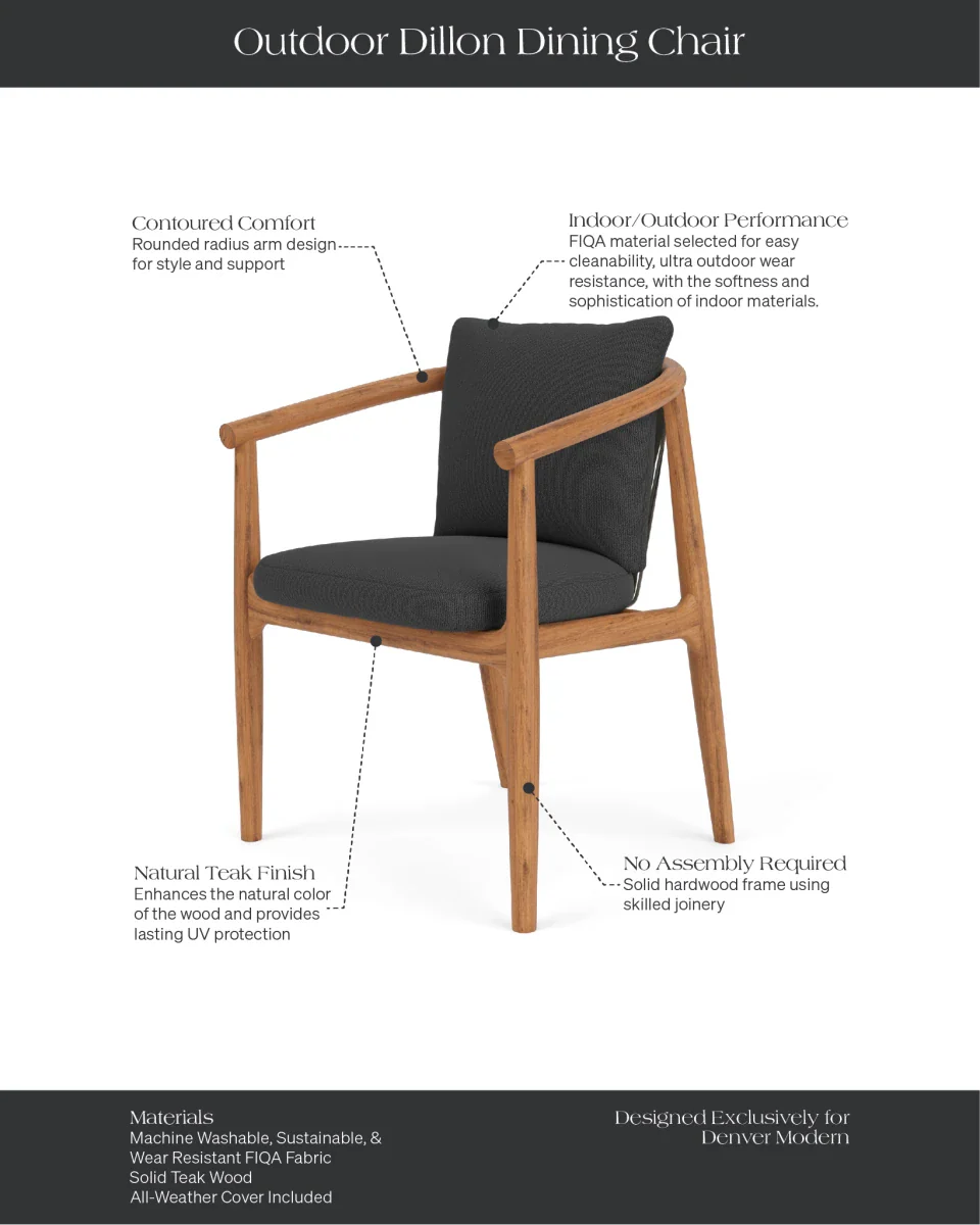 Outdoor Dillon Dining Chair