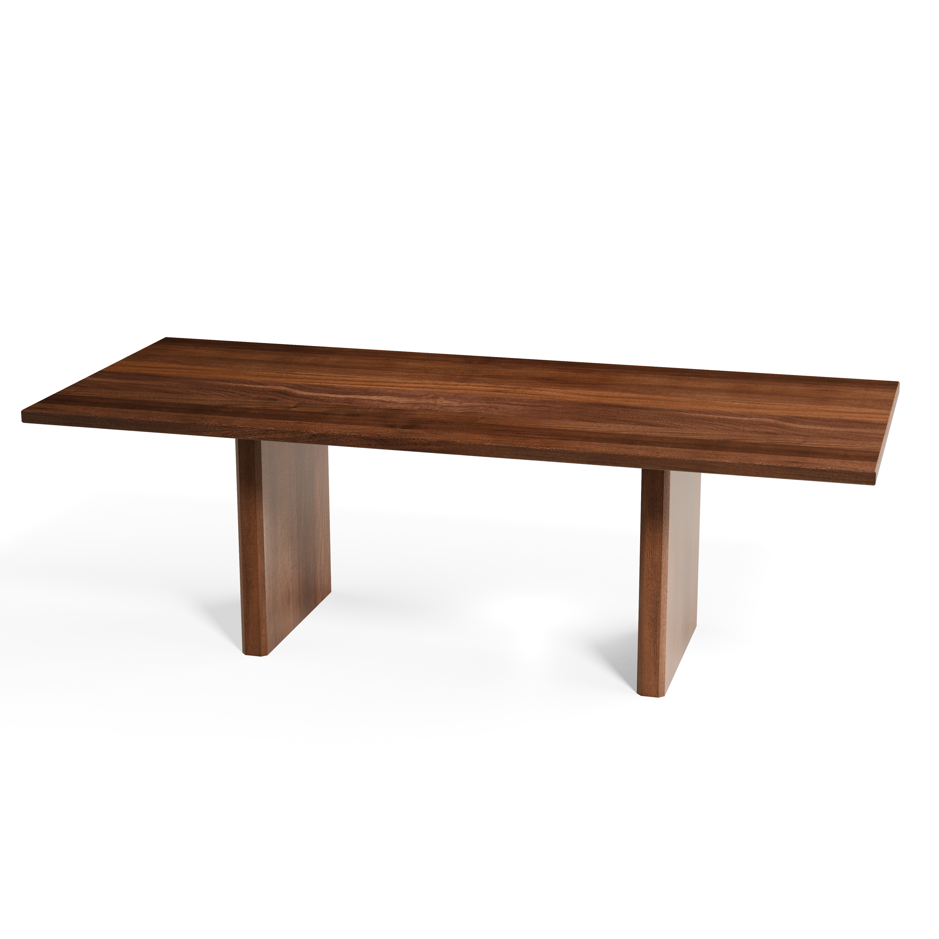 Walnut Rectangular Dining Table