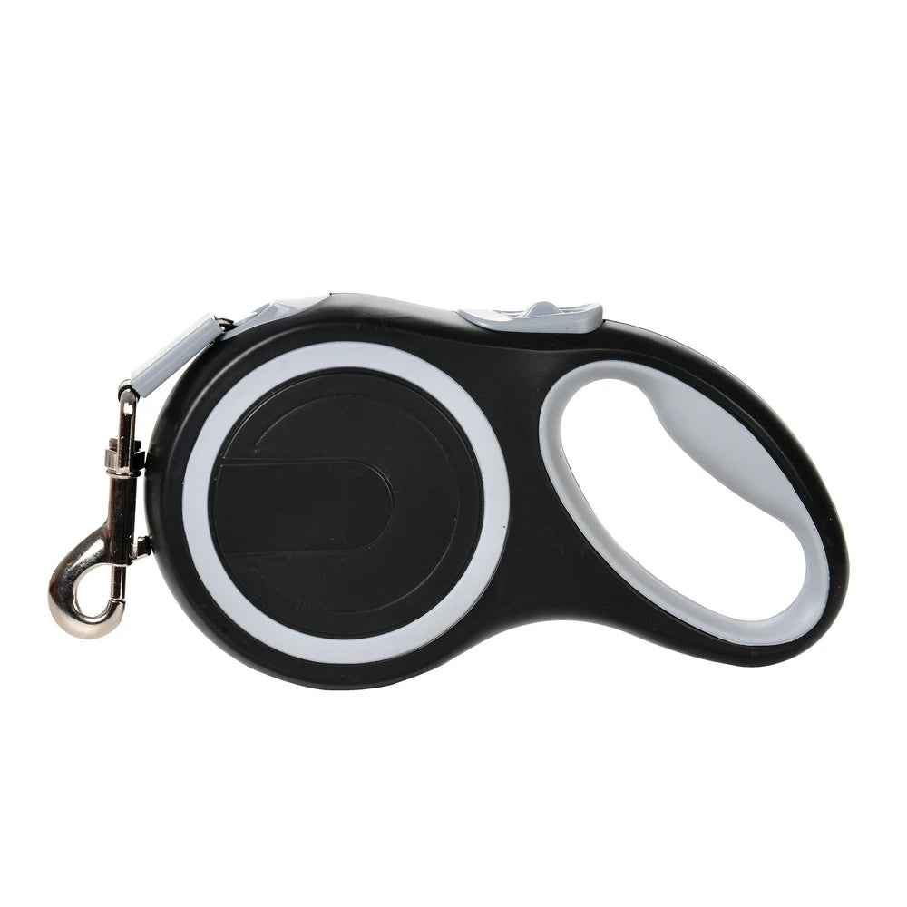 Heavy Duty Retractable Dog Leash for Small to Large Dogs - Adjustable 10ft, 16ft, 26ft Walking Rope for Hiking and Training