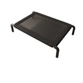 Elevated Dog Bed for Outdoor and Indoor Use – Moisture-Proof Raised Pet Cot with Non-Slip Feet – Durable Portable Bed for Large Dogs and Cats