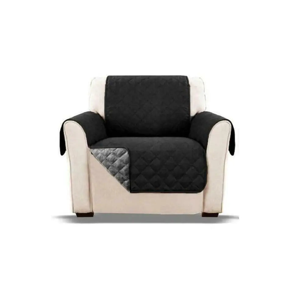 Waterproof Anti-Slip Sofa Cover - Protective Couch Slipcover for Pets, Kids, and Recliners (1, 2, and 3 Seater)
