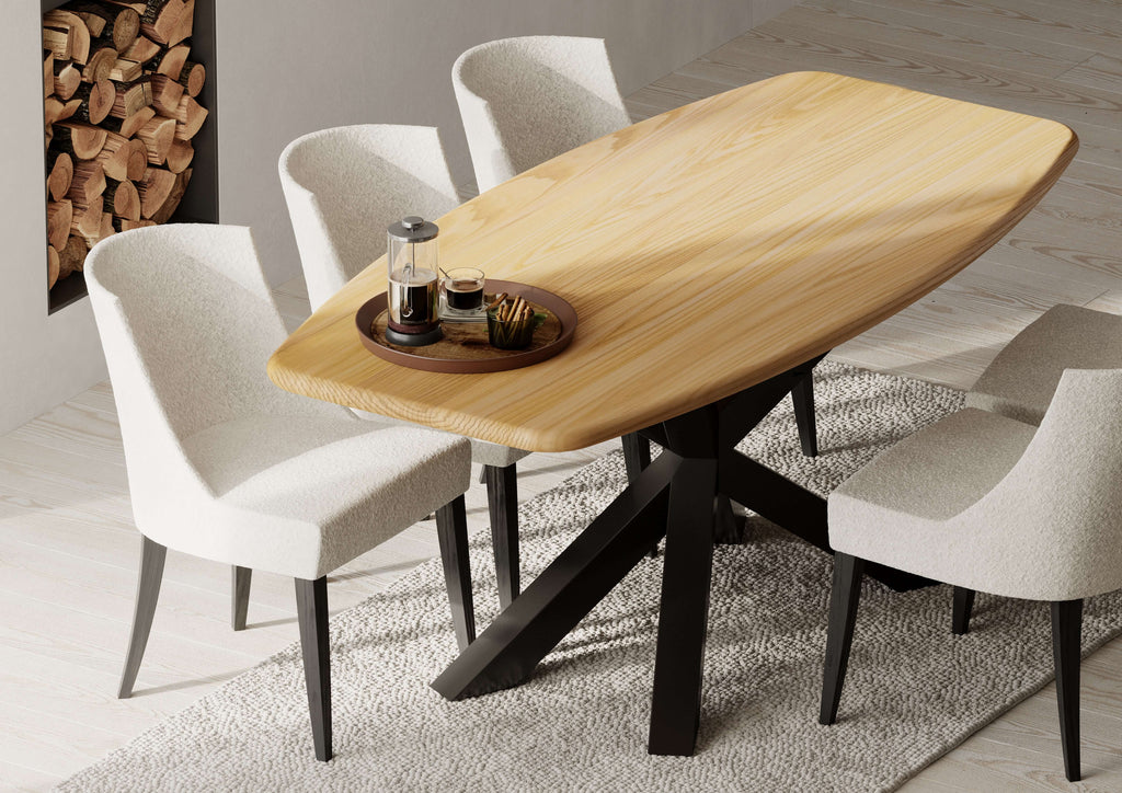 Oak Danish Oval Dining Table