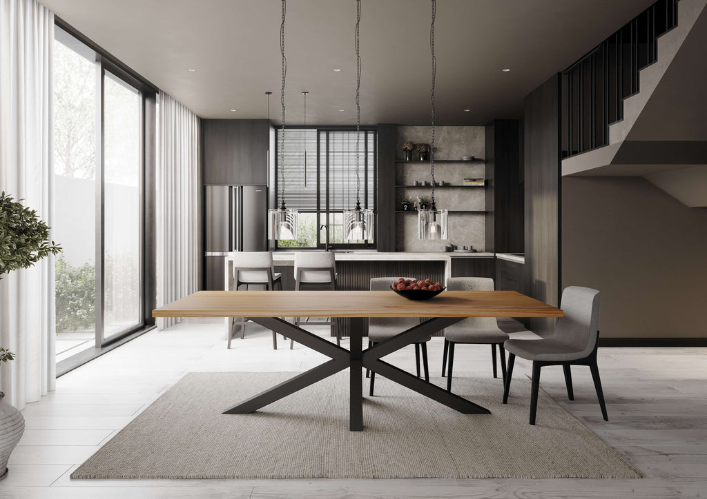 Walnut Rectangular Dining Table