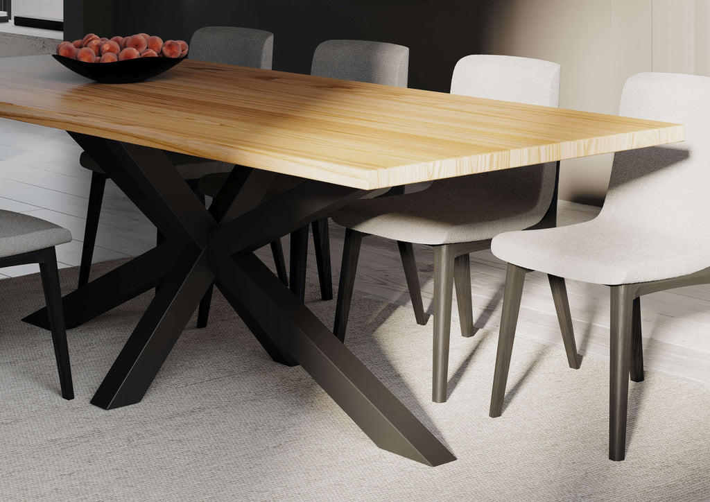 Walnut Rectangular Dining Table