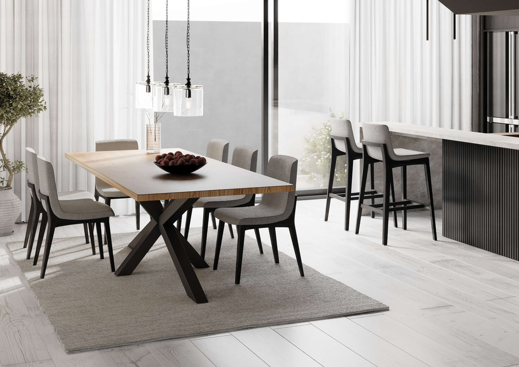 Walnut Rectangular Dining Table