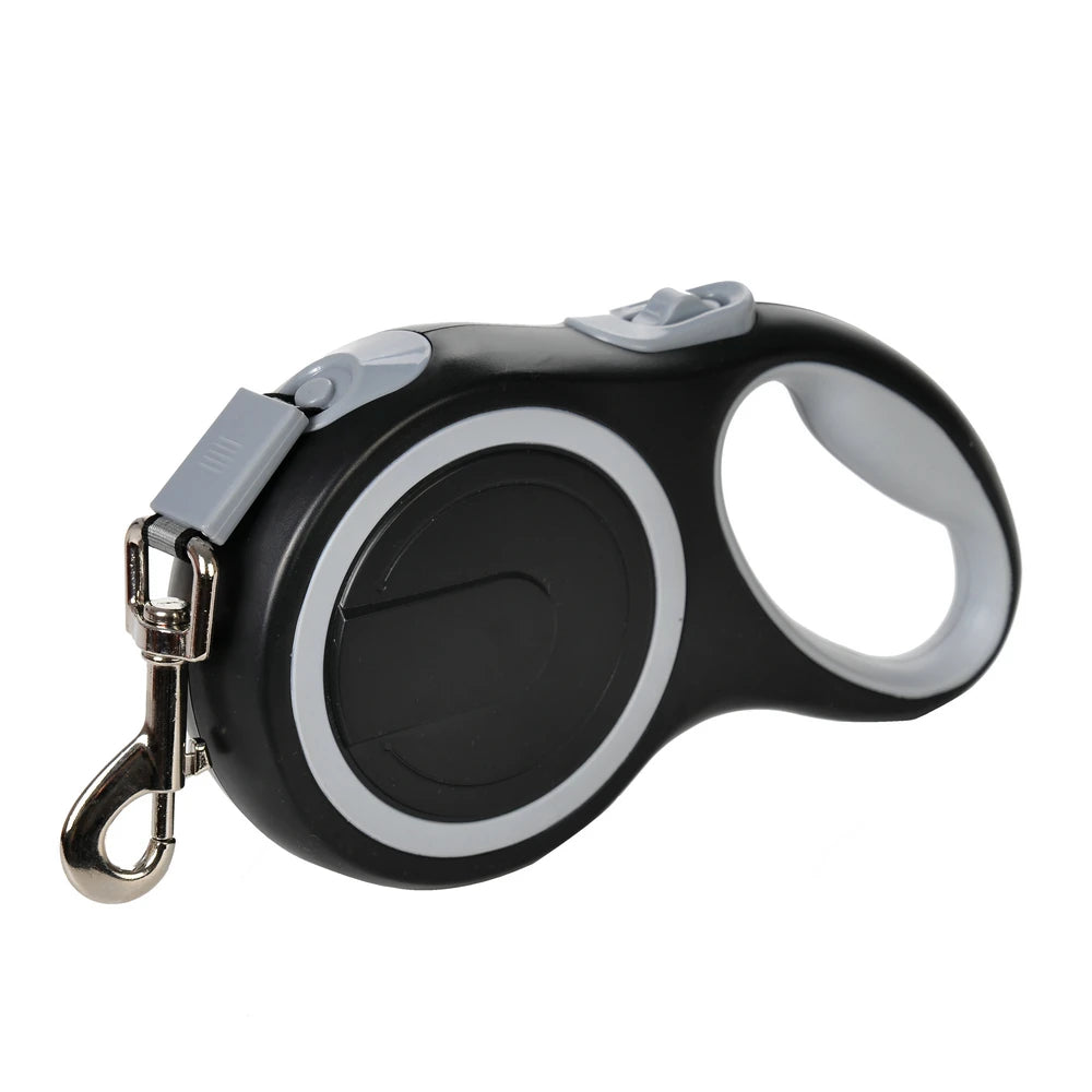 Heavy Duty Retractable Dog Leash for Small to Large Dogs - Adjustable 10ft, 16ft, 26ft Walking Rope for Hiking and Training