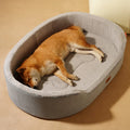 Large Breed Orthopedic Couch Bed – Waterproof Leather Pet Sofa – Easy Clean Dog Bed for Medium to Large Dogs