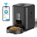 Automatic Pet Feeder for Cats and Dogs – Timed Quantitative Food Dispenser with LCD Display and Slow Feeding Bowl