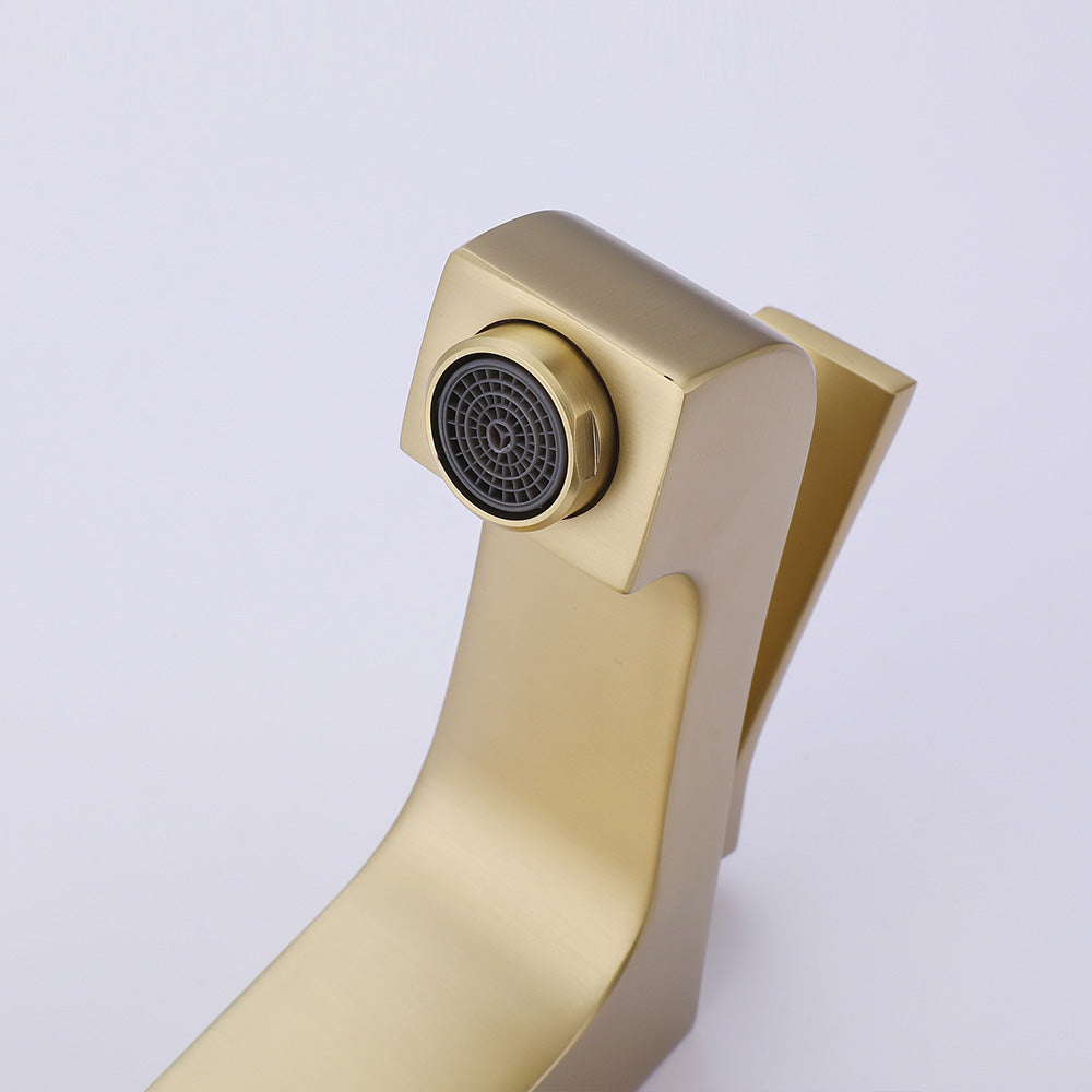 Effortless Elegance: Single Hole Bathroom Faucet