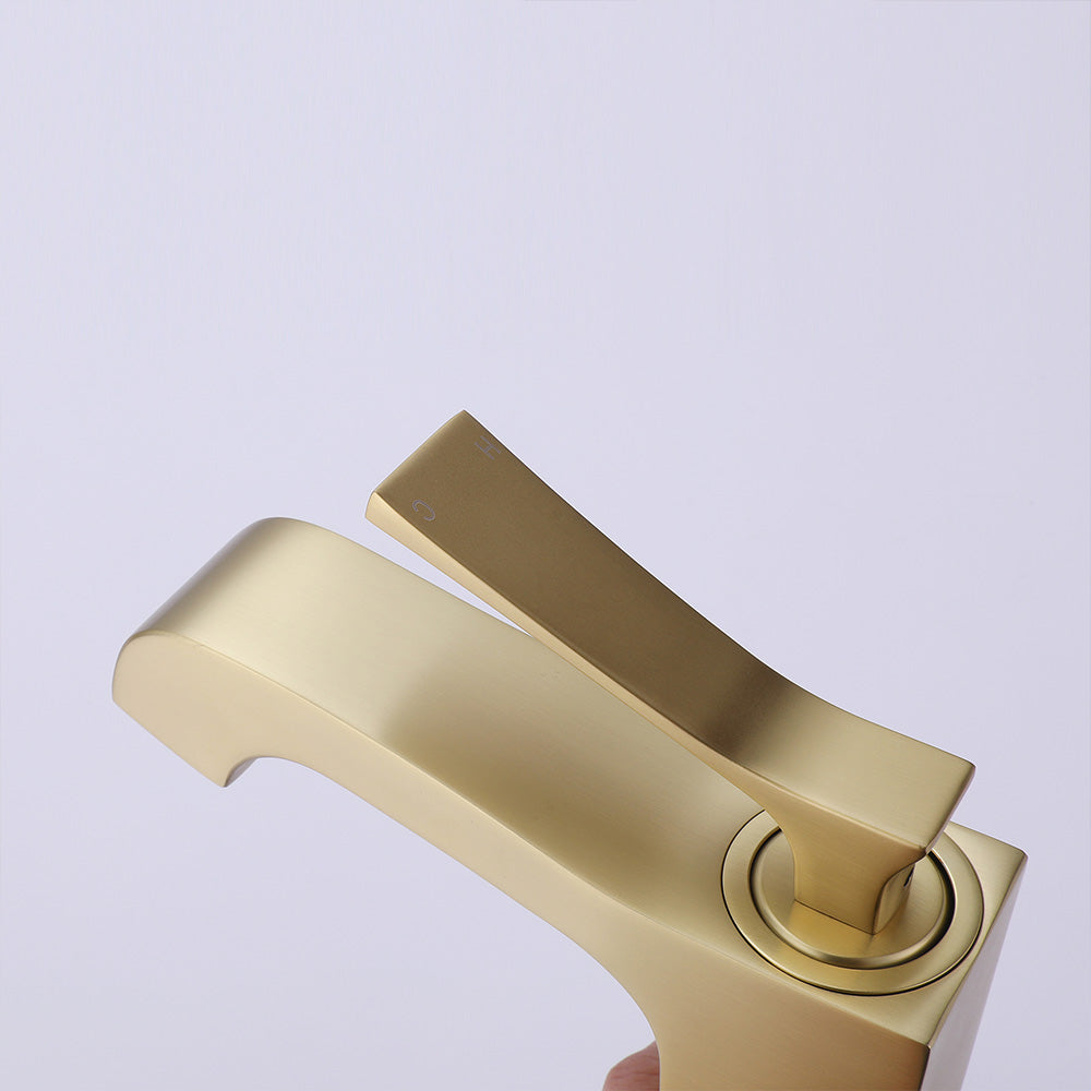 Effortless Elegance: Single Hole Bathroom Faucet