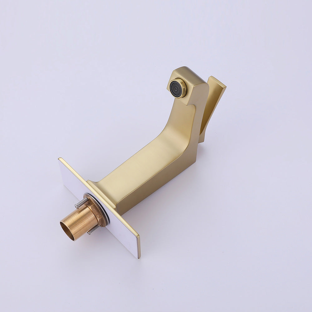 Effortless Elegance: Single Hole Bathroom Faucet
