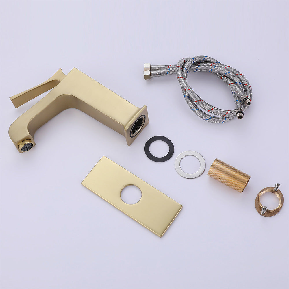 Effortless Elegance: Single Hole Bathroom Faucet