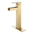 Single Hole Waterfall Bathroom Faucet