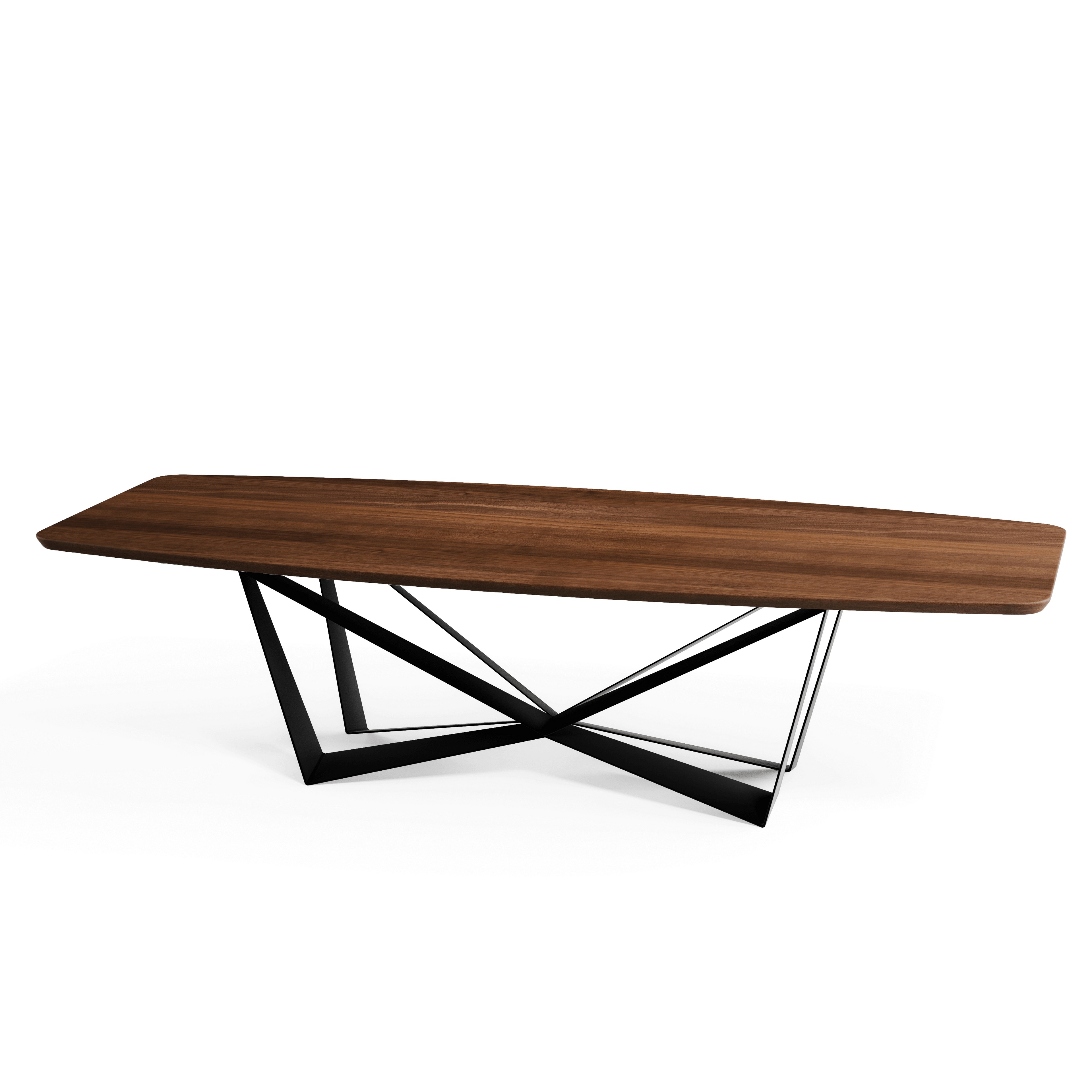 Walnut Cronos Dining Table