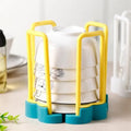 Adjustable Bowl Drain Rack