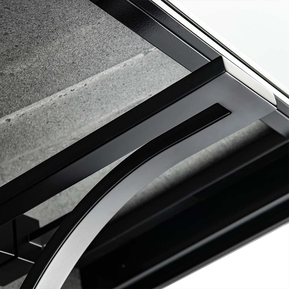 Square Single Hole Single Handle Waterfall Bathroom Widespread Faucet