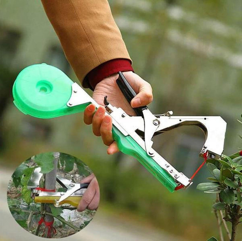 Plant strappers