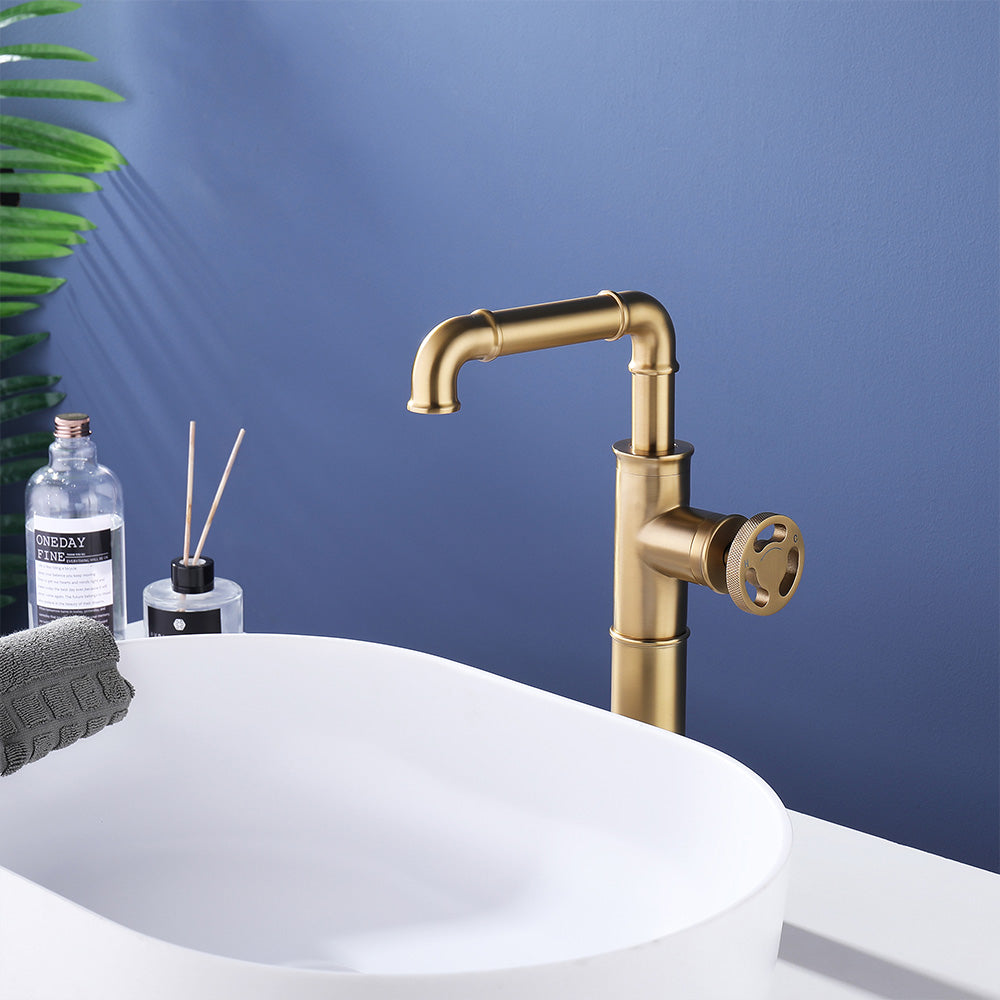 Modland Modern Luxury Deck Mounted Single Sink Faucet