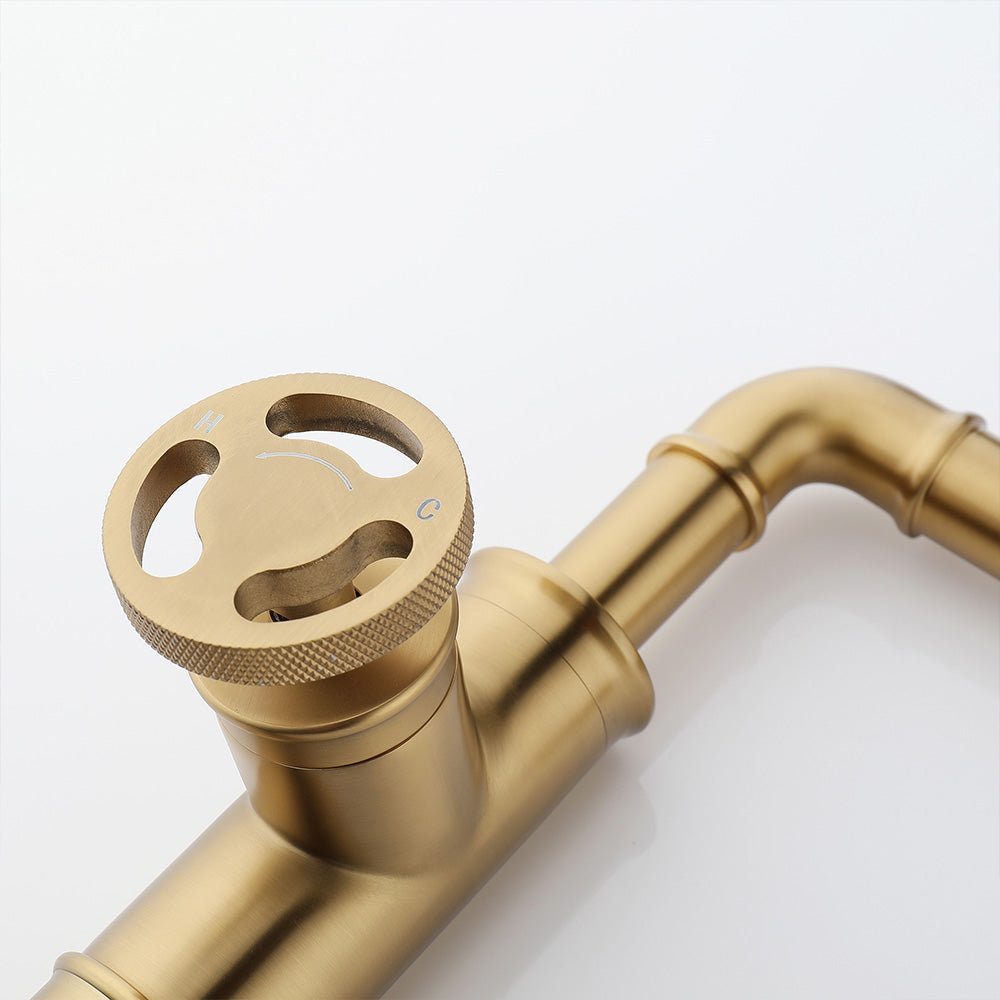 Modland Modern Luxury Deck Mounted Single Sink Faucet