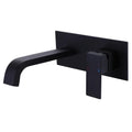 Sleek and Stylish: Single Handle Wall Mounted Bathroom Sink Faucet