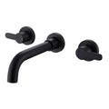 Stay Ahead of Trends: Newly Trendy 2-Handle Wall Mounted Bathroom Faucet