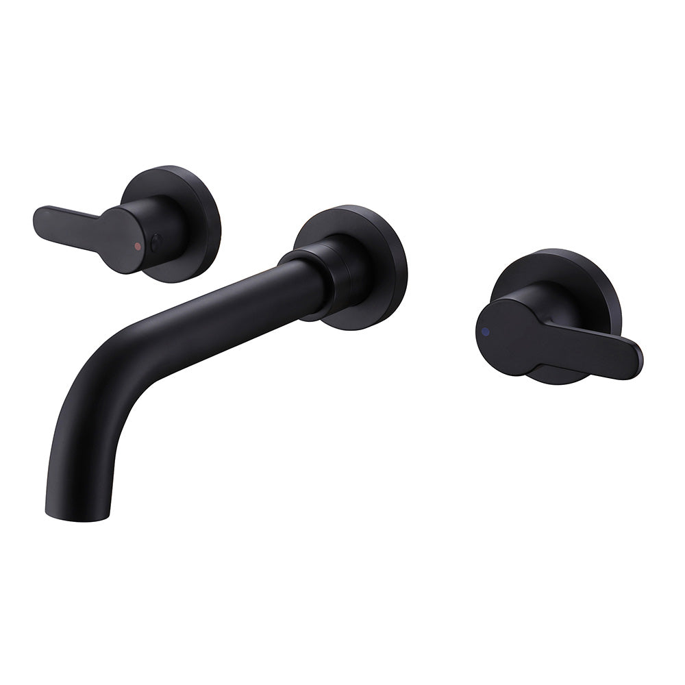 Stay Ahead of Trends: Newly Trendy 2-Handle Wall Mounted Bathroom Faucet