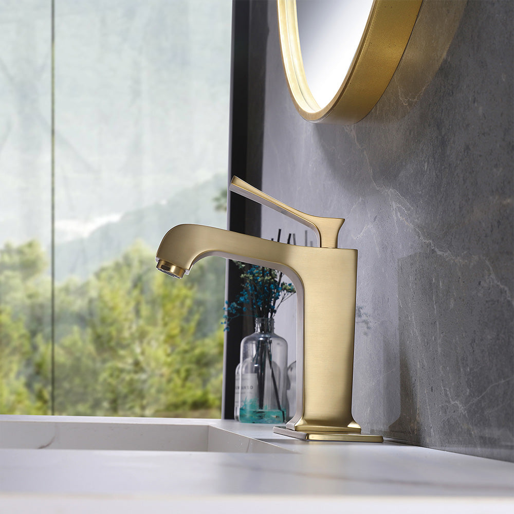 Effortless Elegance: Single Hole Bathroom Faucet
