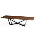 Walnut Cronos Dining Table