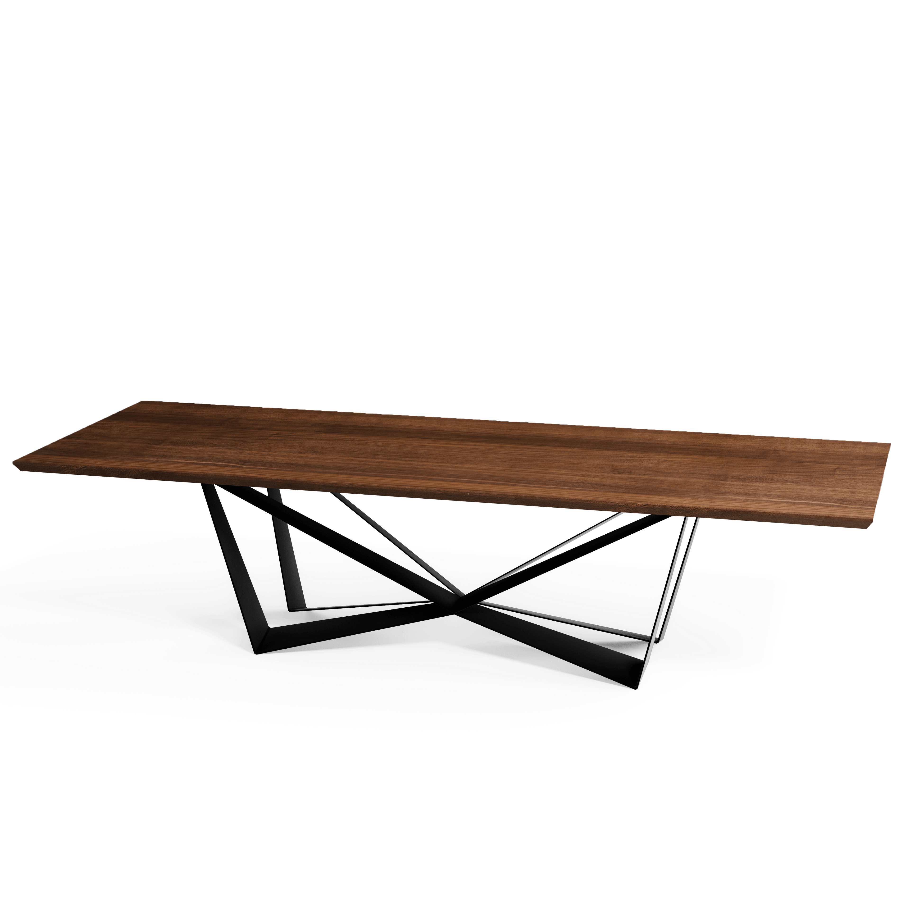 Walnut Cronos Dining Table