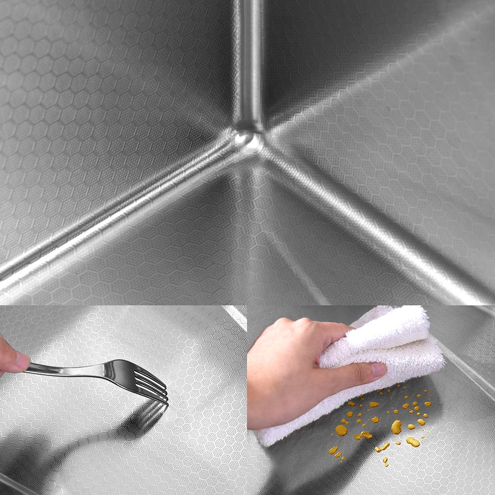 30 x 18 Inch Stainless Steel Smart kitchen Sink With Temperature Display