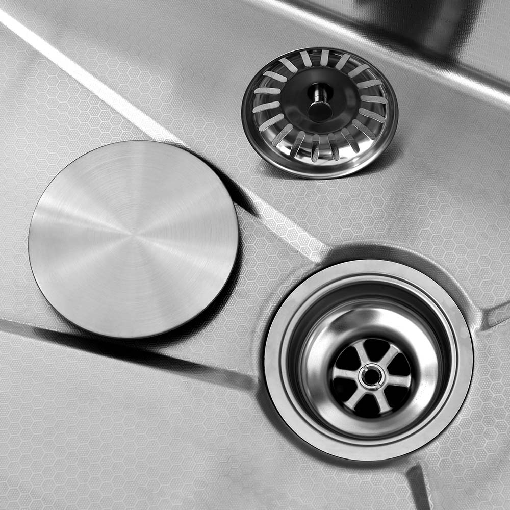 33 x 18 Inch Stainless Steel Smart kitchen Sink With Cup Cleaner