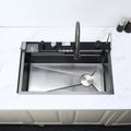 30 x 19 Inch Stainless Steel Smart kitchen Sink With Cutting Board