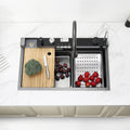 30 x 18 Inch Smart kitchen sink with Touch Control & Temperature Display