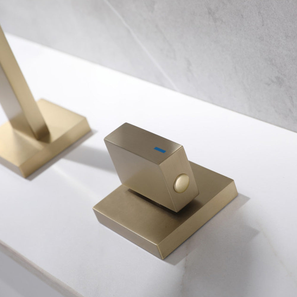 Elevate Your Bathroom Decor with an Elegant Widespread Bathroom Faucet