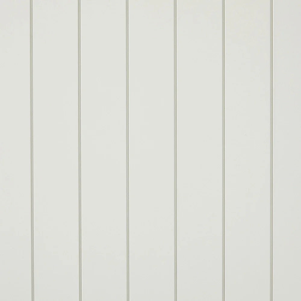 36 Inch White Fully Assembled Bathroom Vanity With Wide Louvered Doors & Quartz Top